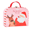 Christmas Tea Suitcase Set