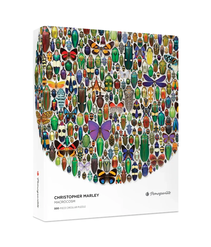 Christopher Marley Macrocosm 500 Piece Circular Puzzle