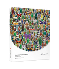 Christopher Marley Macrocosm 500 Piece Circular Puzzle