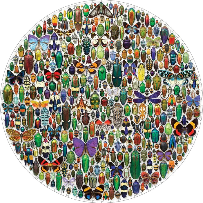 Christopher Marley Macrocosm 500 Piece Circular Puzzle