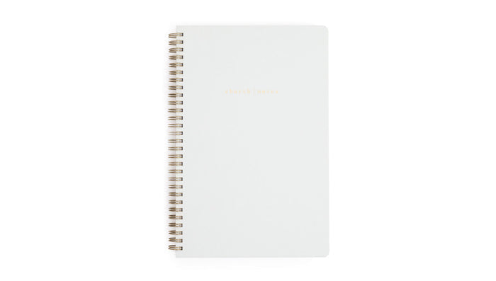 Church Notes Notebooks, Assorted Styles