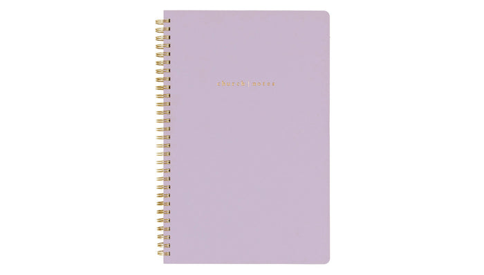 Church Notes Notebooks, Assorted Styles