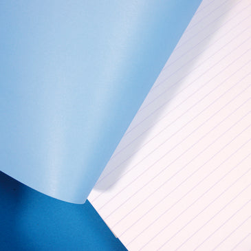 Clairefontaine Standard Paper Writing Pad A5 Size- Lined- 50 sheets