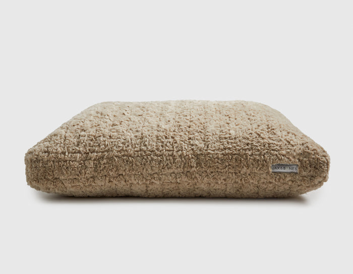 Cloud Pillow Dog Bed – Plush Rectangular Cushion