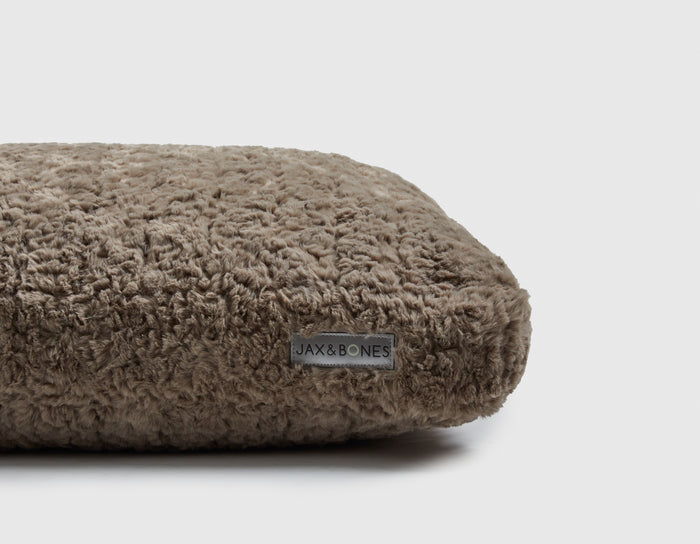 Cloud Pillow Dog Bed – Plush Rectangular Cushion