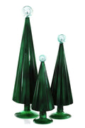 Cody Foster & Co | Pleated Trees, Juniper/Sky, Set of 3