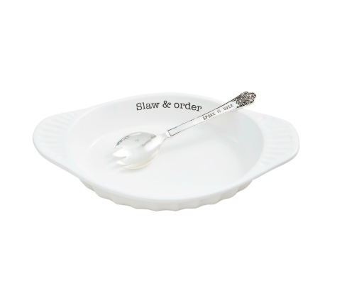 Cole Slaw Bowl Set