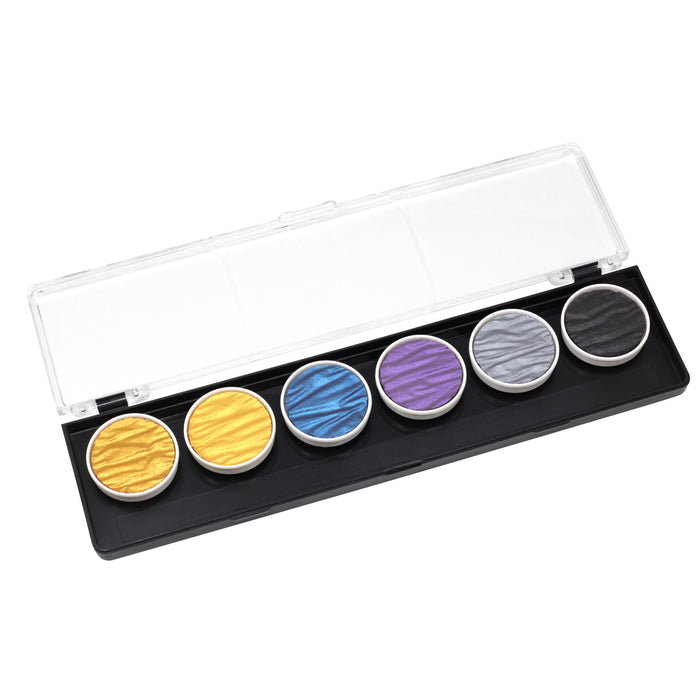 Coliro Pearlcolors add shimmer to any project- mix colors to create your desired shade.