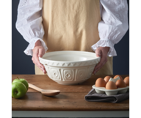 Colour Mix S18 Cream Mixing Bowl 26cm