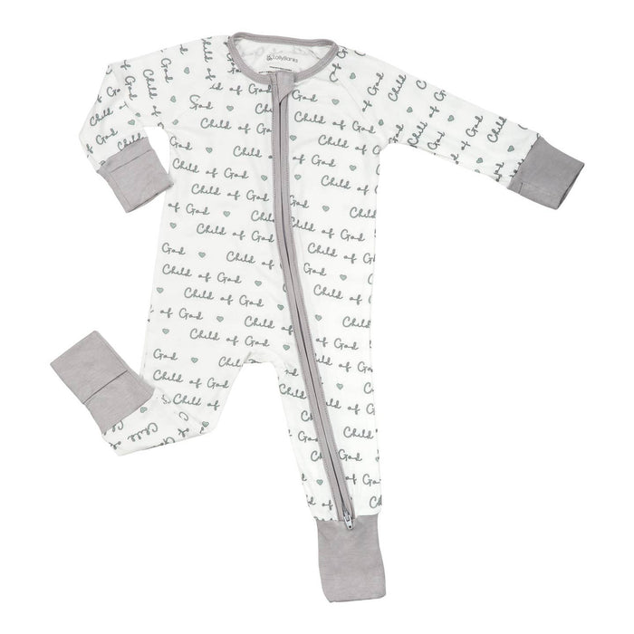 Convertible Zipper Pajama Child of God