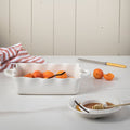 Cook & Host Medium Rectangular Ruffled Baker, Casafina by Costa Nova