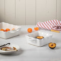 Cook & Host Ruffled Square Baker, Casafina by Costa Nova