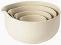 Costa Nova Pacifica Vanilla set of 4 Mixing Bowls