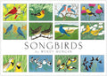 Crane Creek Graphics Songbirds Notecard Folio- set of 12 cards and envelopes