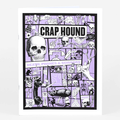 Craphound Magazine- Death, Phones, Scissors cover