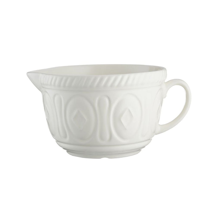 Cream Batter Bowl Color Mix