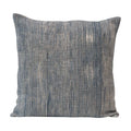 Creative Co-Op | 20" Square Blue & Cream Pillow