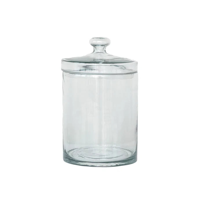 Creative Co-Op | 7 Cup Glass Jar w/ Lid