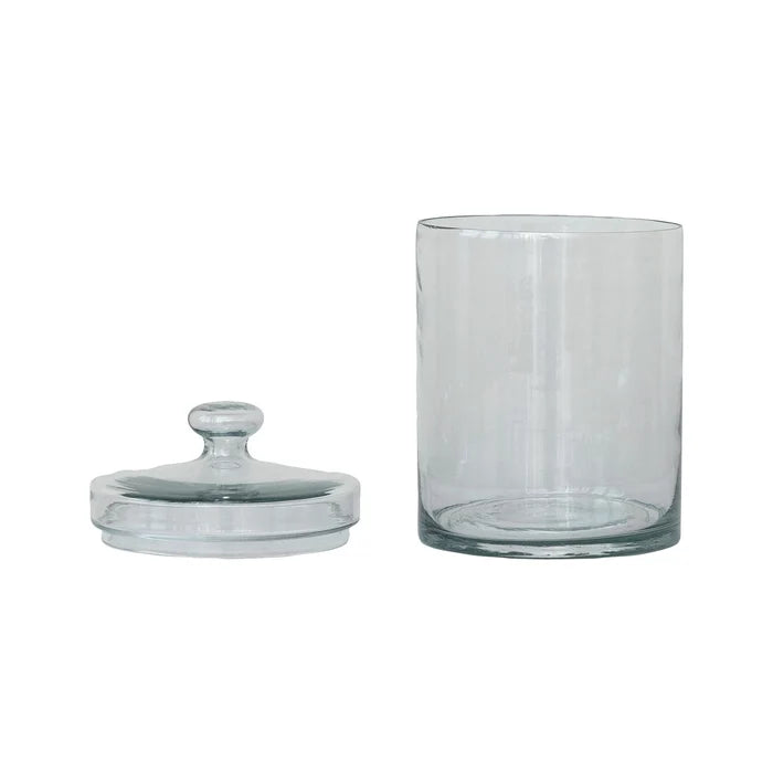 Creative Co-Op | 7 Cup Glass Jar w/ Lid