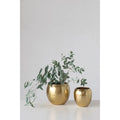 Creative Co Op 81/4 inch Hammered Planter