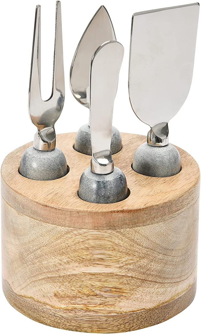 Creative Co-Op | Cheese Knife Set