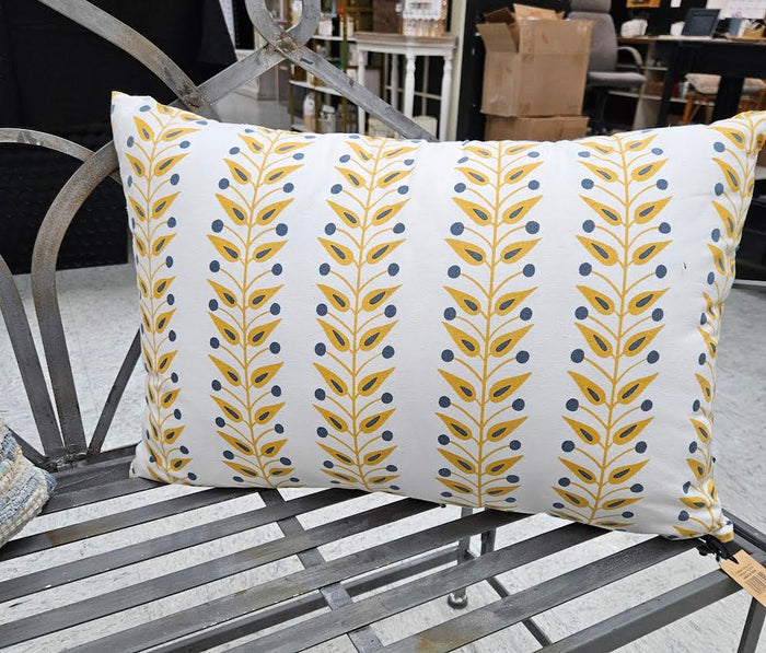 Creative Co-op| Cotton Lumbar Pillow