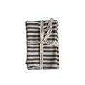 Creative Co-op Dish towel set- Green and black
