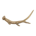 Creative Co-Op | Gold Finish Aluminum Antler Décor