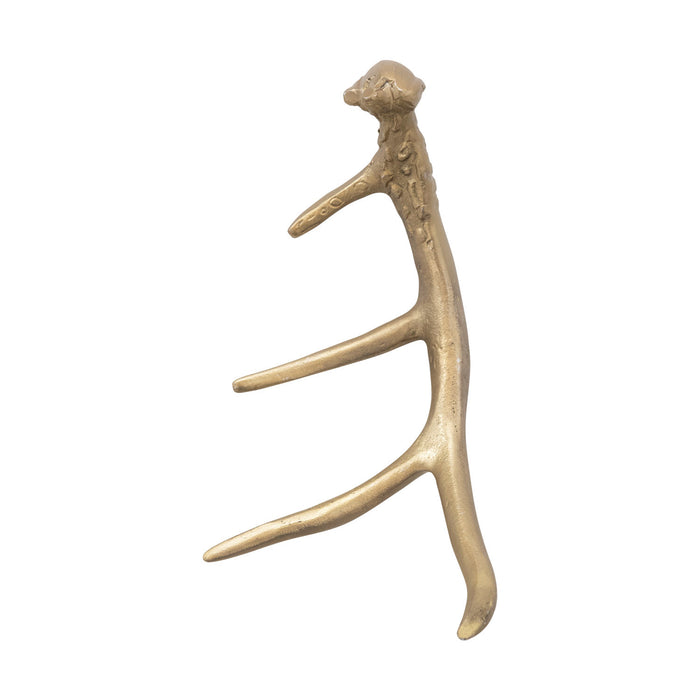 Creative Co-Op | Gold Finish Aluminum Antler Décor