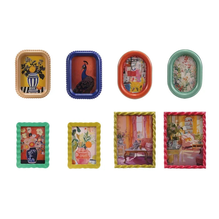 Creative Co-Op | Hanging/Sitting Photo Frame, Assorted Styles