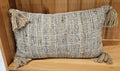 Creative Co-op| Lumbar Pillow with Tassels