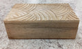 Creative Co-op | Mango Wood Trinket Box