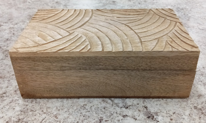 Creative Co-op | Mango Wood Trinket Box