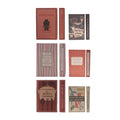 Creative Co-Op | MDF & Linen Book Storage Boxes