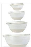 Creative Co-op Mixing Bowl Set