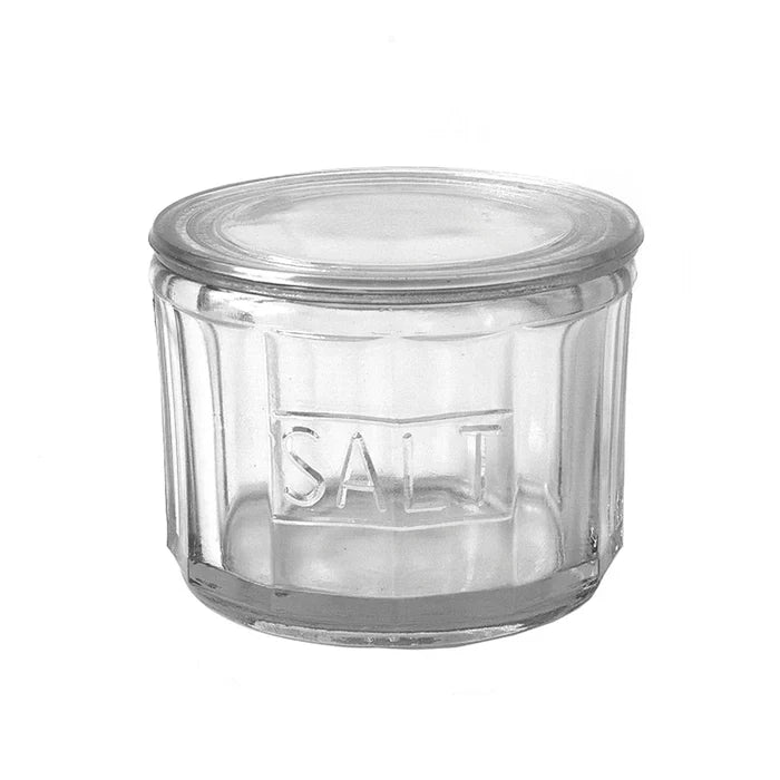 Creative Co-Op | Pressed Glass Salt Cellar