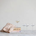 Creative CO-OP | Stemmed Champagne Glass