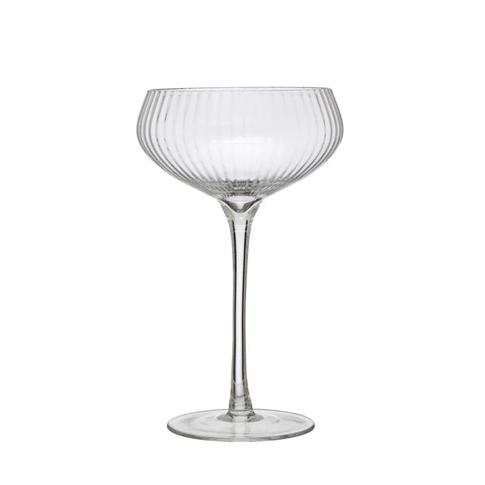Creative CO-OP | Stemmed Champagne Glass