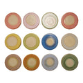 Creative Co-Op | Stoneware Coaster, Reactive Glaze