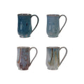 Creative Co-Op | Stoneware Mug, Reactive Glaze,