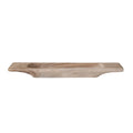 Creative Co-Op | Teakwood Tray w/Handles, Natural
