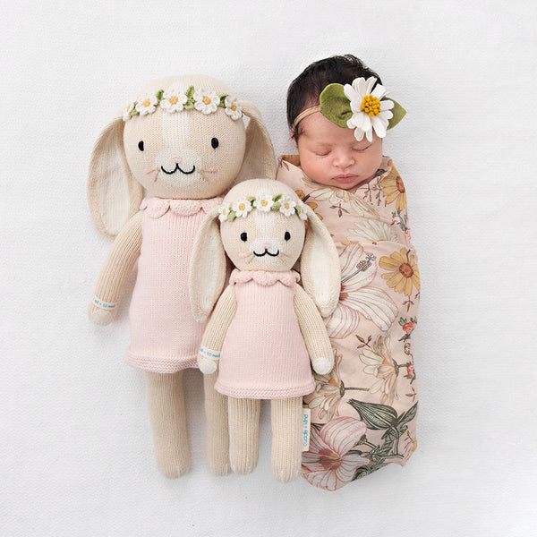 Cuddle + Kind | Hannah The Bunny, Assorted Sizes