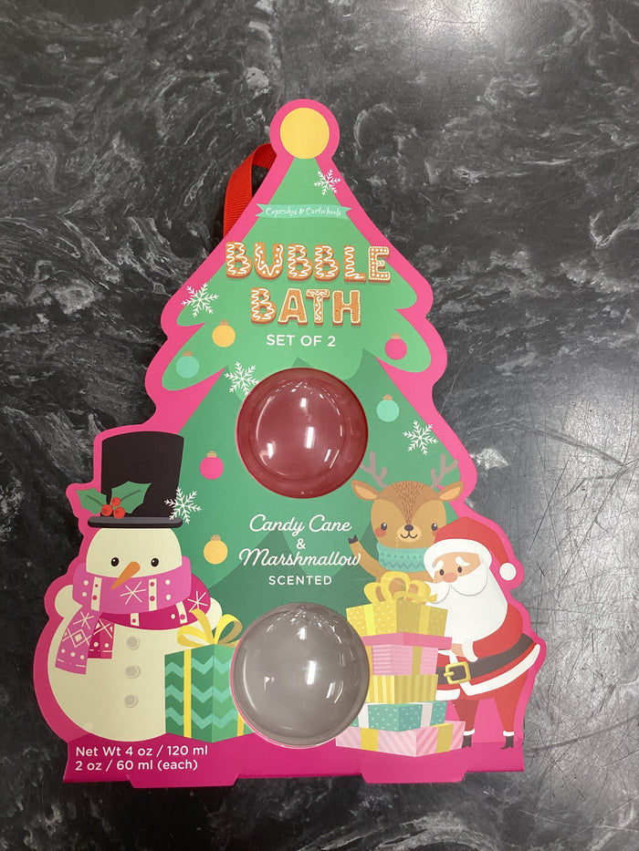 Cupcakes & Cartwheels | Bubble Bath, Set of 2, Assorted Scents