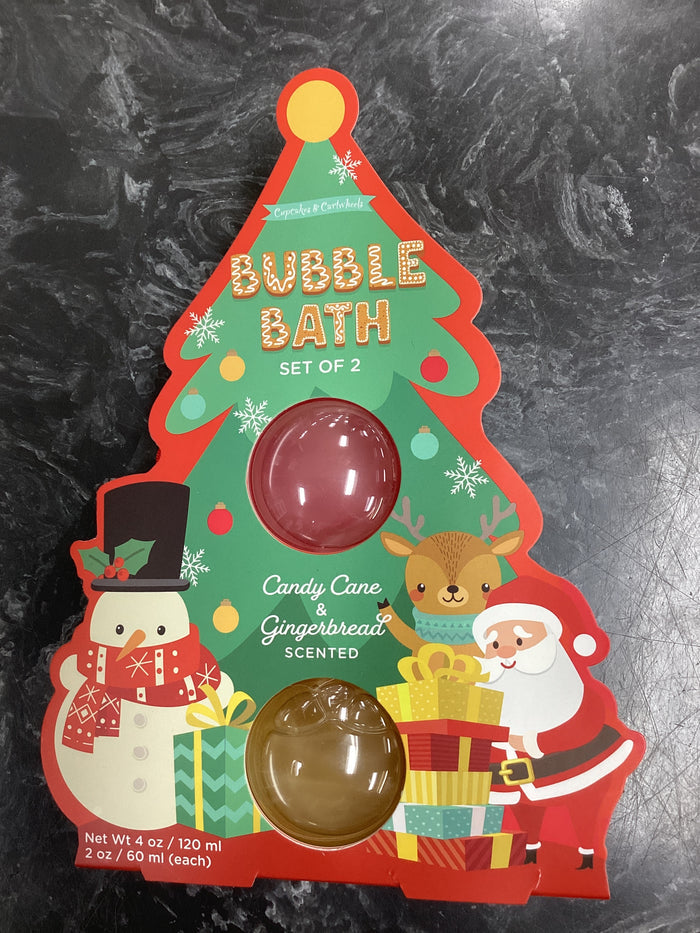 Cupcakes & Cartwheels | Bubble Bath, Set of 2, Assorted Scents