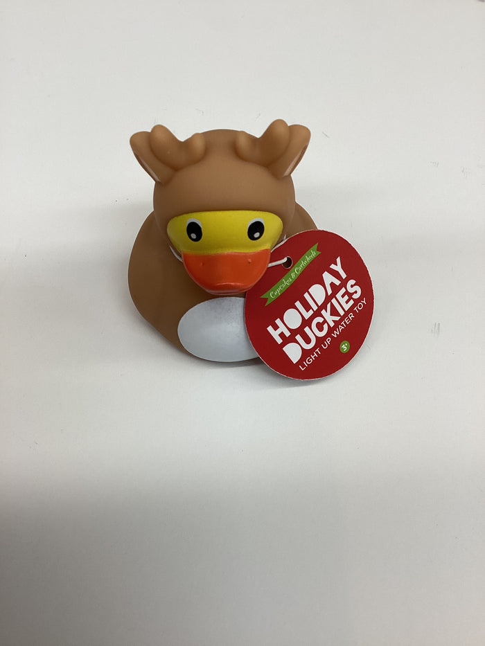 Cupcakes & Cartwheels | Christmas Light-Up Duckie, Assorted Styles