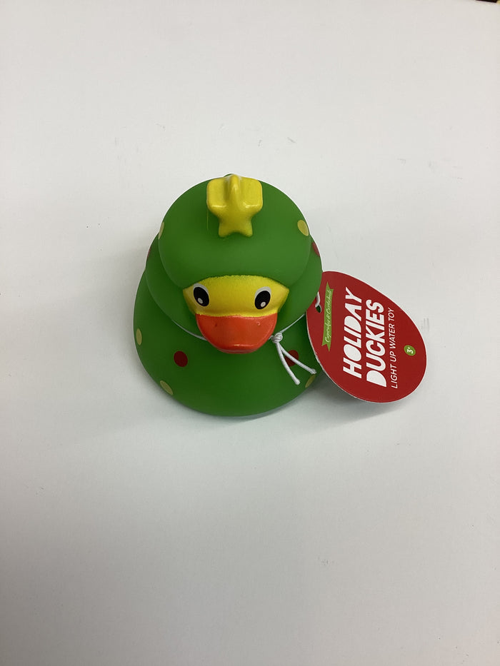 Cupcakes & Cartwheels | Christmas Light-Up Duckie, Assorted Styles