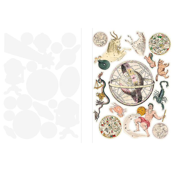 Cut Up This Book and Create Your Own Wonderland- zodiac page
