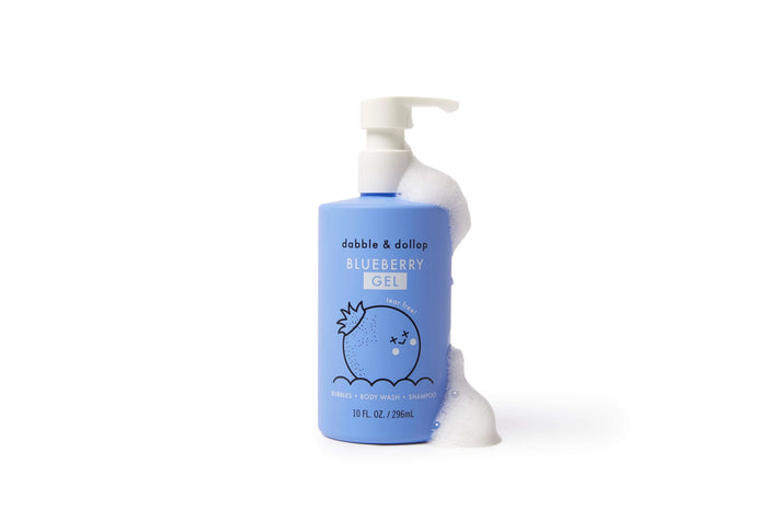 Dabble & Dollop | Tear Free Shampoo & Wash, Assorted Fragrances