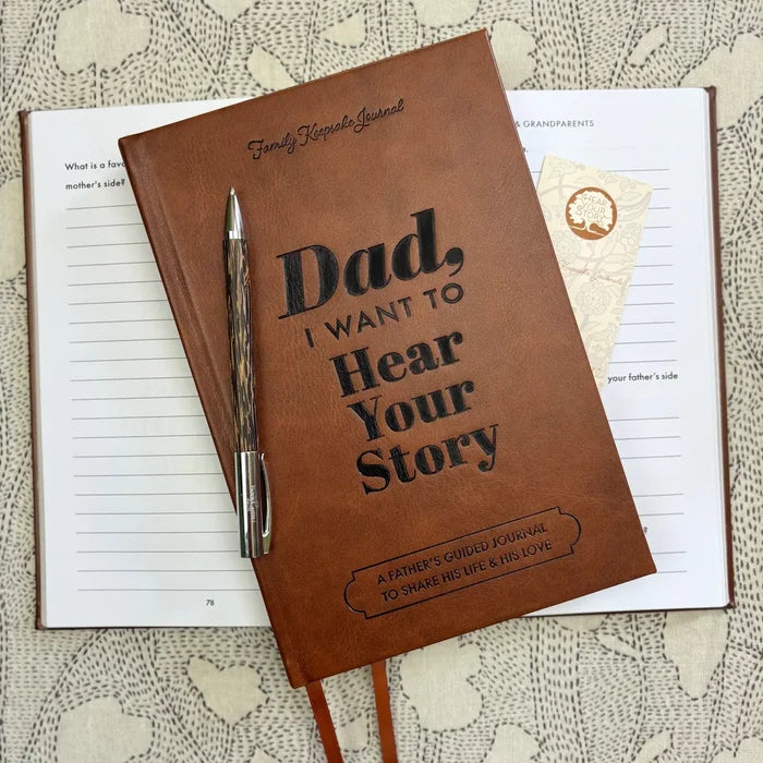 Dad, I Want to Hear Your Story; Heirloom Collection Edition