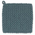 Danica Heirloom | Crocheted Pot Holder, Ocean